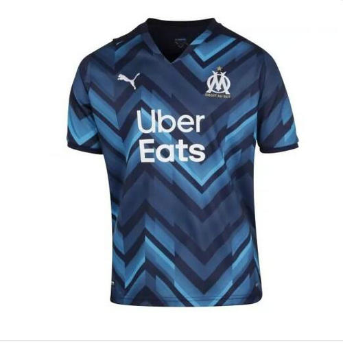 maglia olympique marsiglia 2021-2022 seconda thailandia